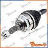 Demi-Arbre de Transmission MTM droite pour OPEL | NPW-PL-158, 17-0276